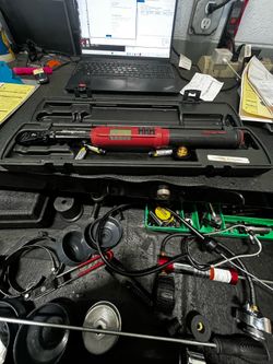 SNAP-ON TECHANGLE 3/8” DIGITAL TORQUE WRENCH WITH ORIGINAL CASE