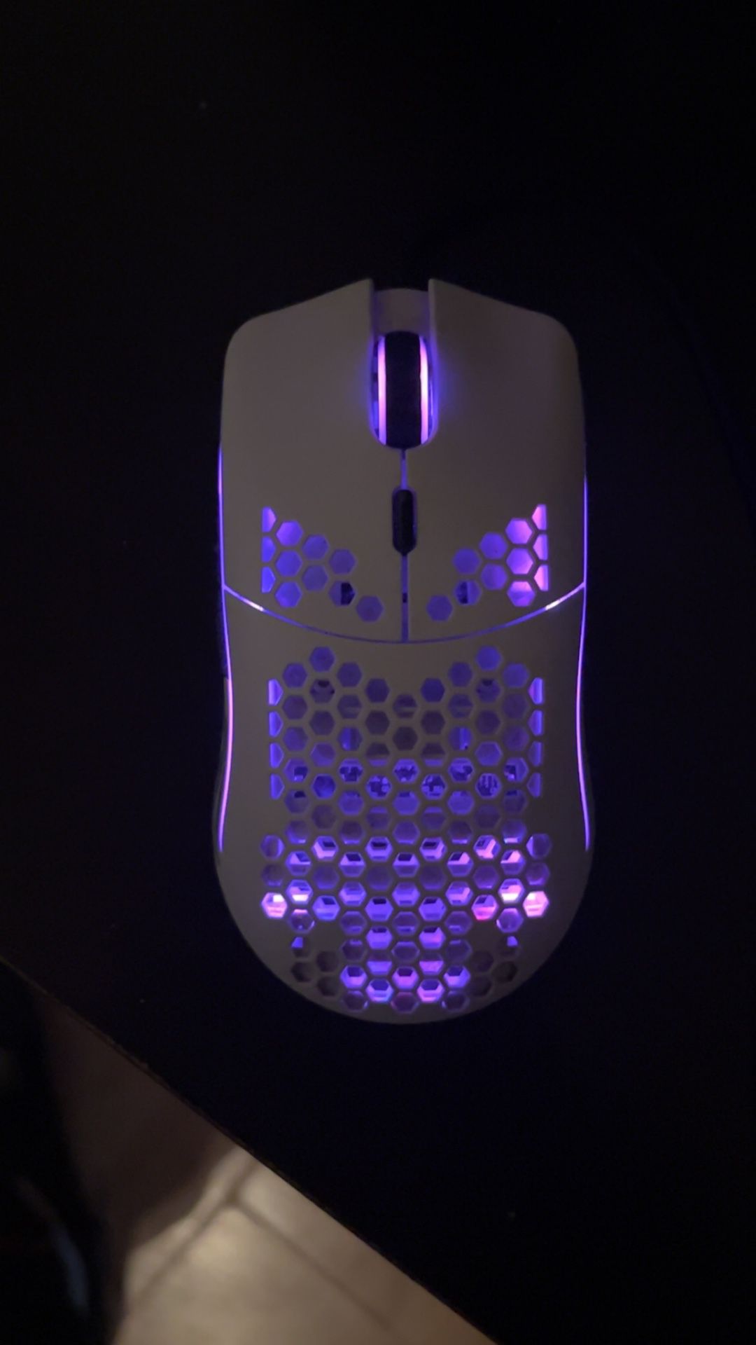 Glorious Model O Wired White Mouse