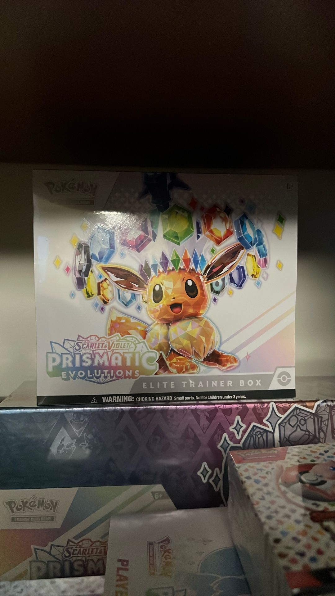 Prismatic Evolutions ETB