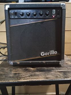 Gorilla GG-25 Combo Solid State Guitar Amplifier 50W Electric Guitar Amplifier