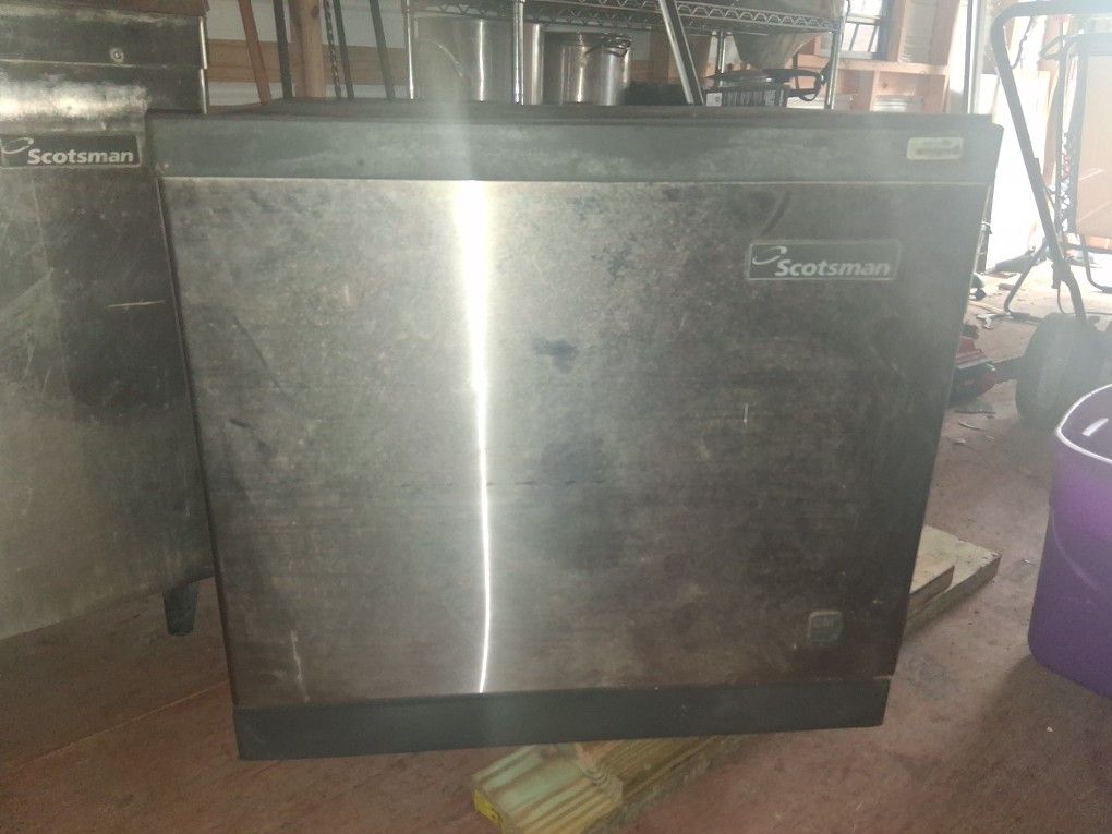 Scotsman Ice Machine