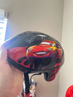 Kids helmet Lightning McQueen