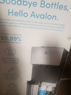 Avalon Bottleless Water Dispenser