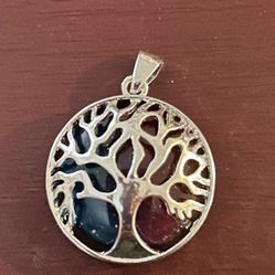 Tree Of Life Pendant Rainbow Back So Pretty 