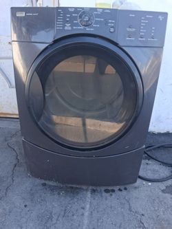 Kenmore elite gas dryer large capacity fully functional