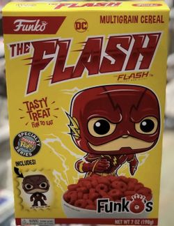 The Flash Funko Specialty Series Cereal