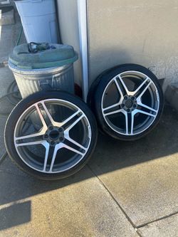 19” Amg Wheels