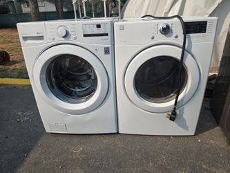 LG Front Load Washer and Dryer Set