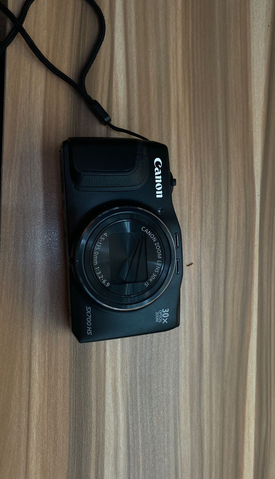 Canon PowerShot SX700 HS digital camera - WiFi enabled (black)