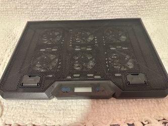 Fan Gaming Laptop Cooling Pad - Black