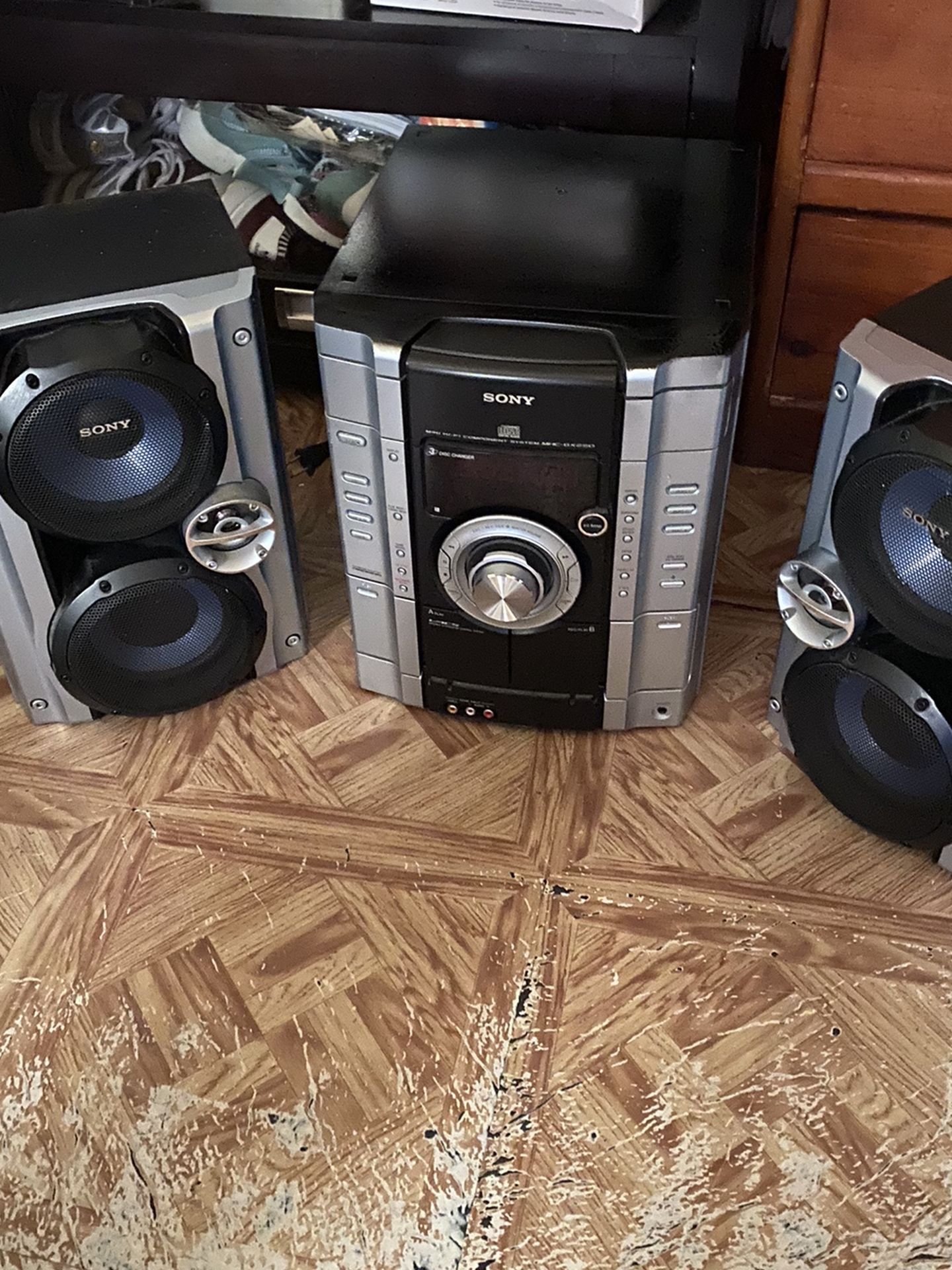 Sony Cd Casett Radio System