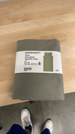 IKEA Krakrismott Twin Une Place Tamano Twin Sheet