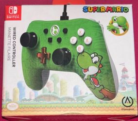 PowerA Super Mario Nintendo Switch Wired Controllers (3)