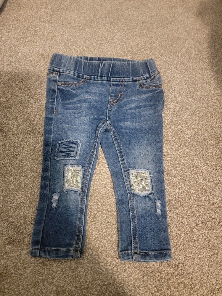 Vigoss Jeans Size 12 Months