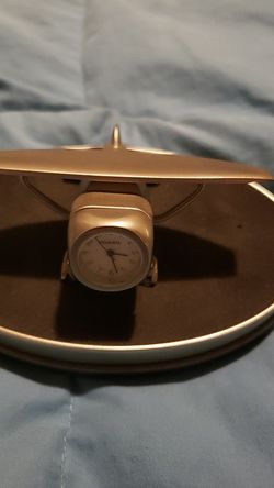 Fossil Air Plane Desk Clock. Vintage Novelty LE Collectible