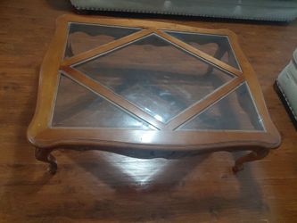 Glass table