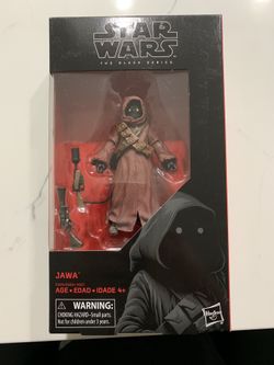 STAR WARS JAWA BLACK SERIES