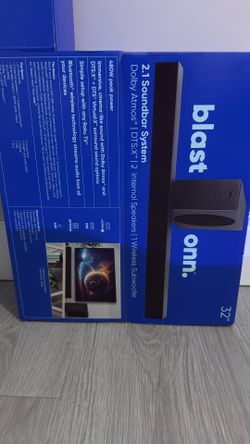 Blast Onn Soundbar