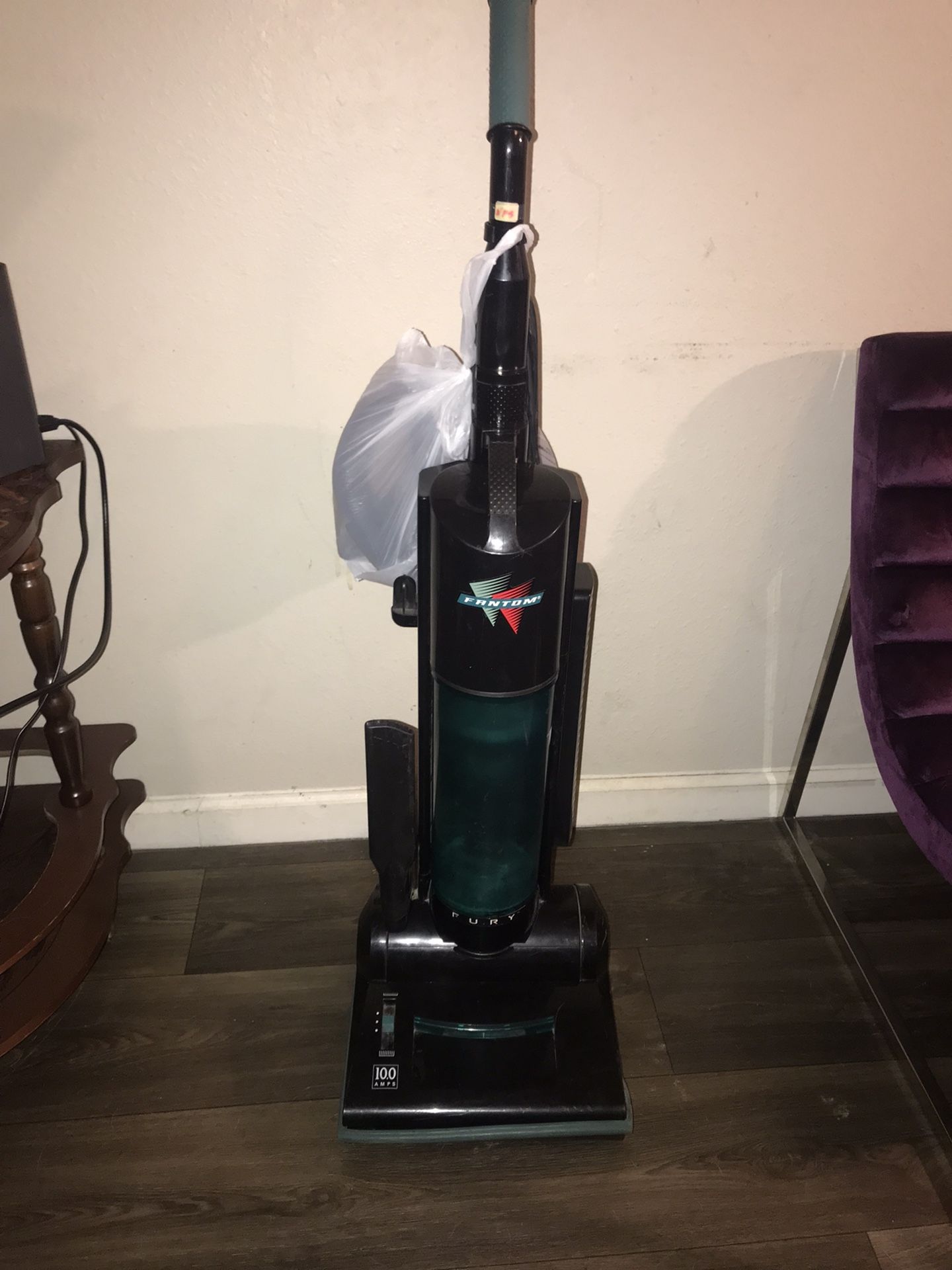 Fantom Fury Upright Vacuum Cleaner 10 Amp TESTED WORKS