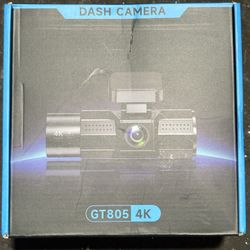 Dash Camera Gt805 4K