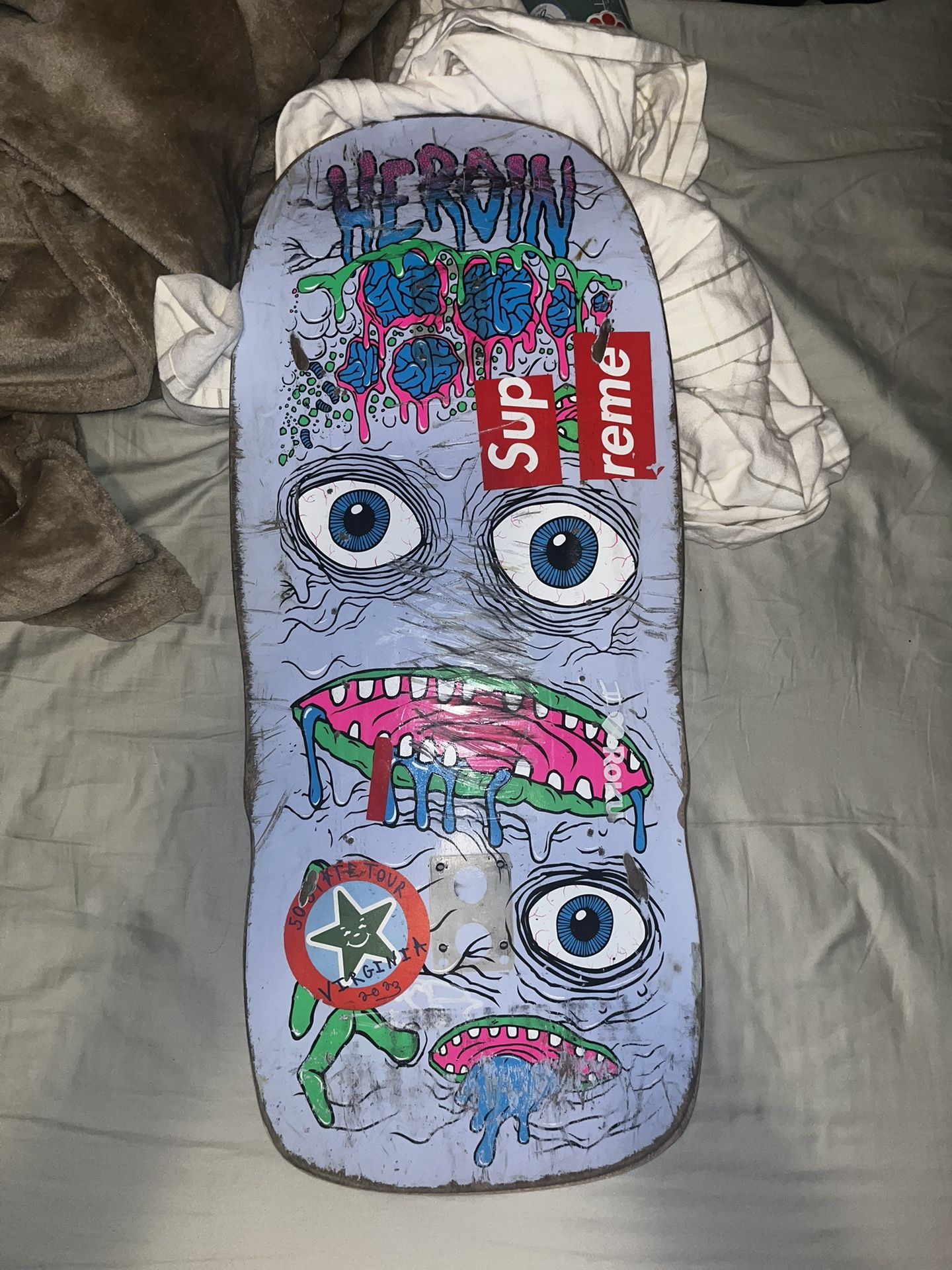 Heroin Mutator 13” Deck