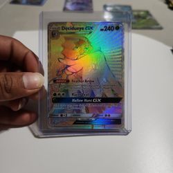 Pokemon Decidueye GX (Secret) - SM - Guardians Rising