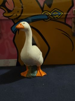 Vintage Schleich Goose Figurine