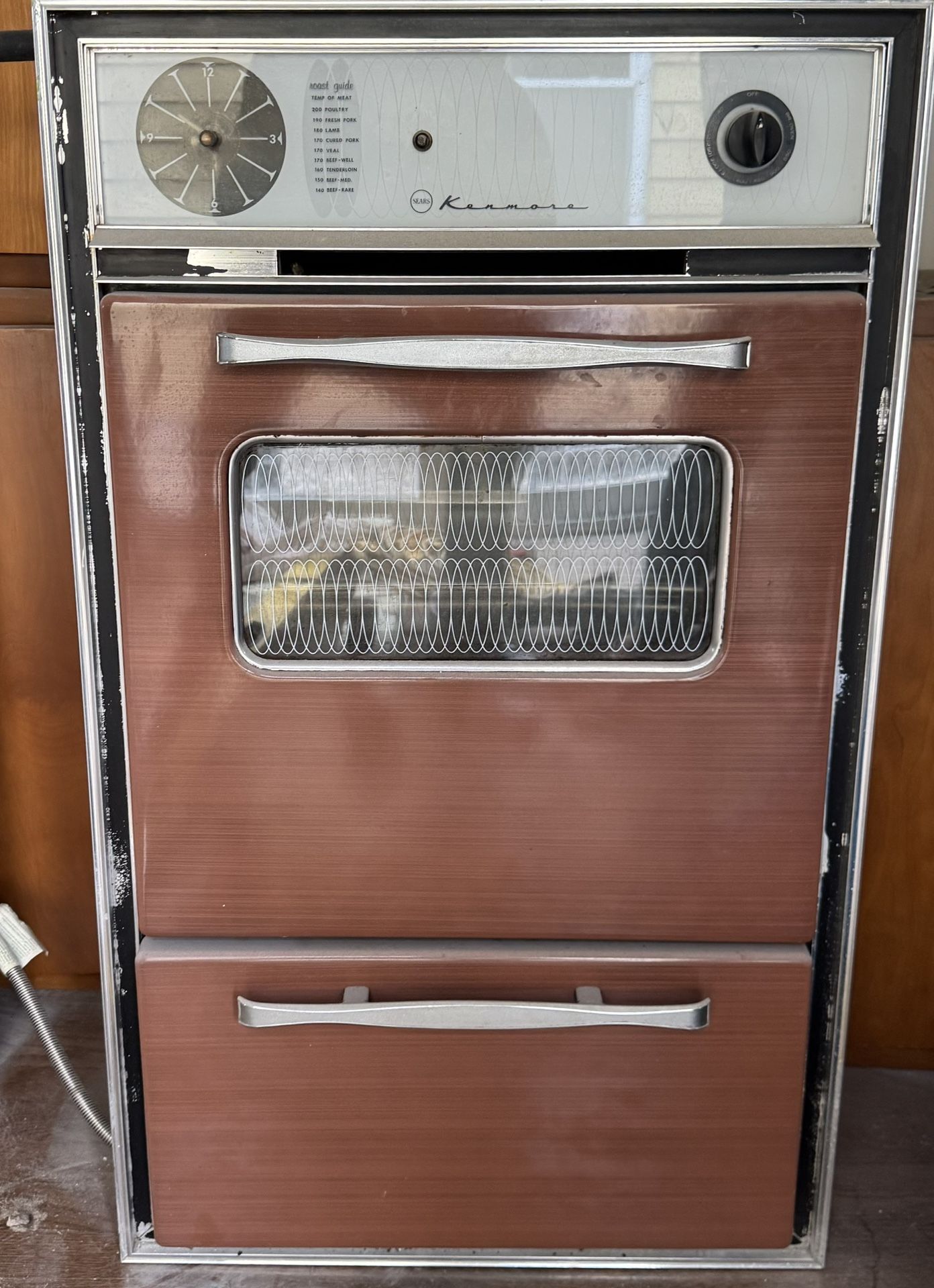 Vintage Gas Oven