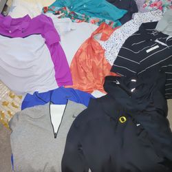 Nike Polo's , Nike 1/4 Zips 