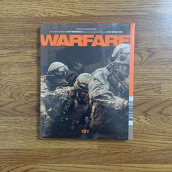 Warfare (A24 Shop Exclusive) [Special Edition] Blu-ray Combo Pack (Blu-ray + Collectible Postcards)