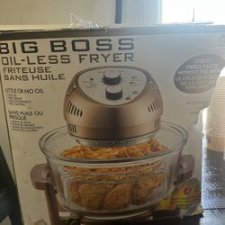 Big boss Oil-less Fryer