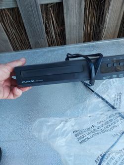 DVD player
