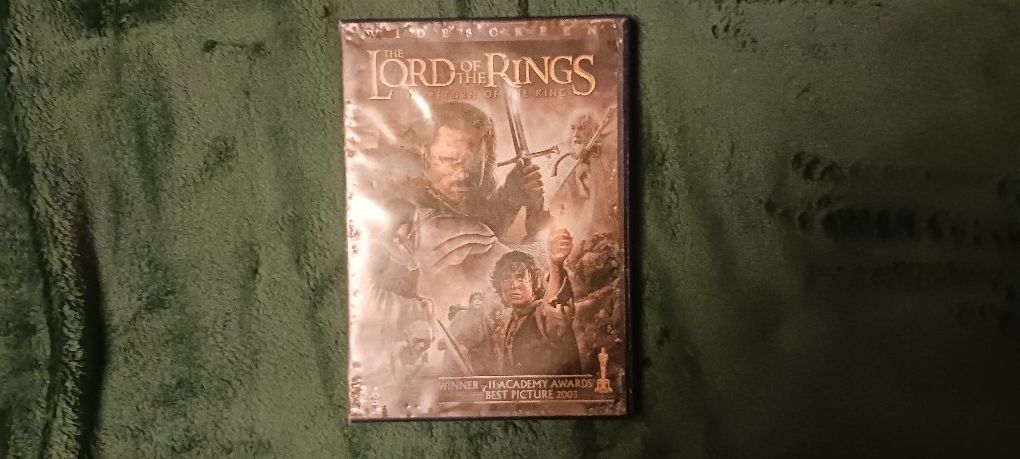 DVD Lord Of The Rings RETURN OF THE KING Widescreen