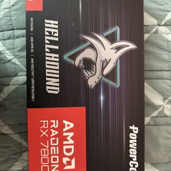 *Brand New* AMD Radeon Hellhound 7800XT