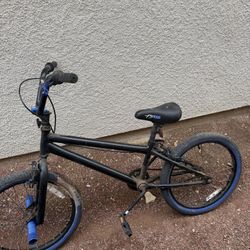 BMX Bikes Blue And Green