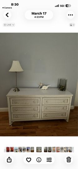 Wicker Bedroom Set