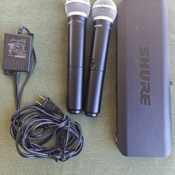 Shure Blx Doble 