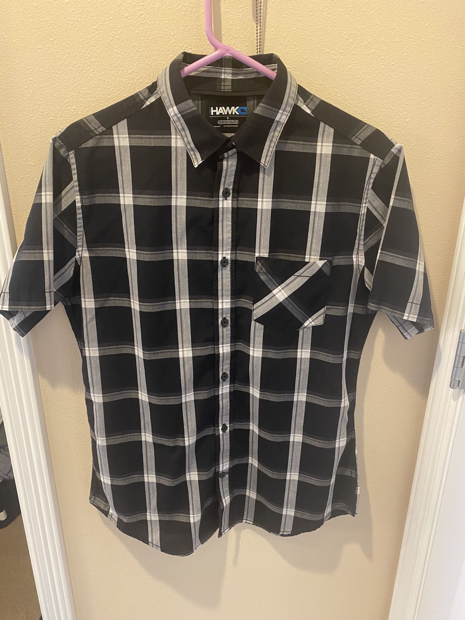 Men’s Short Sleeve Shirt (S)