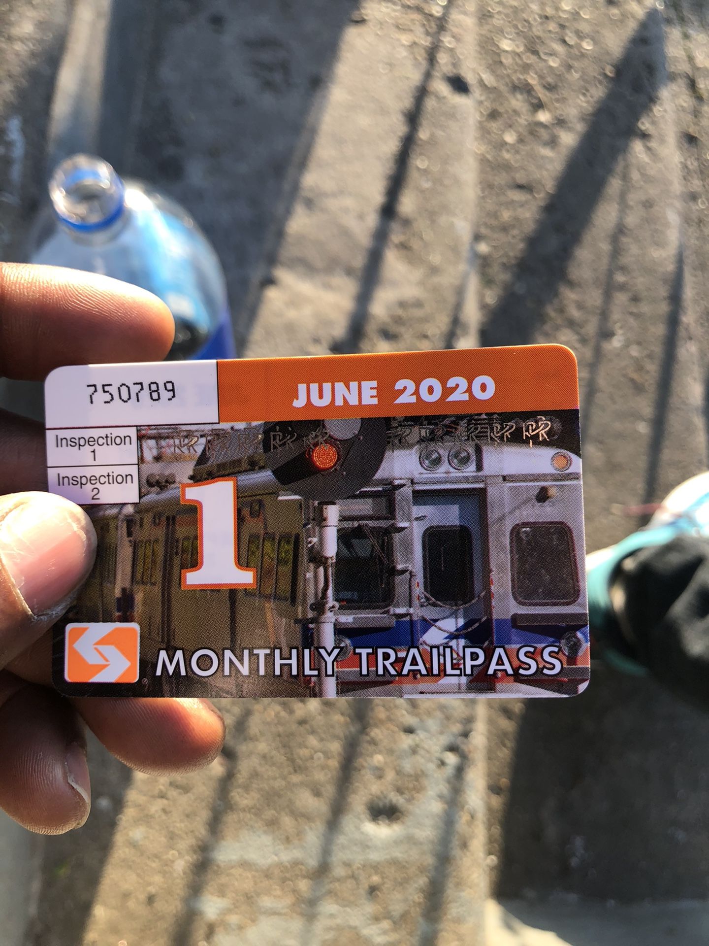 June 2020 Monthly Transpass $70