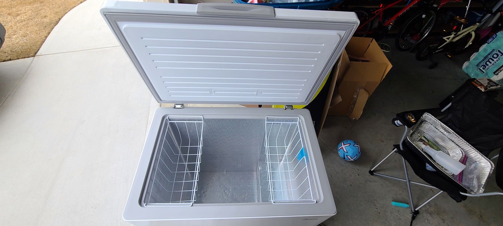MIDEA DEEP FREEZER for Sale in Auburn, GA OfferUp