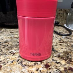 Thermos Food Jar With Spoon