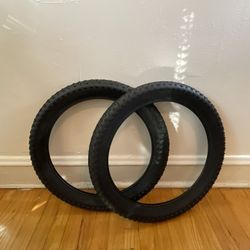 20x3.0 Fat Bike Tires (2pc)