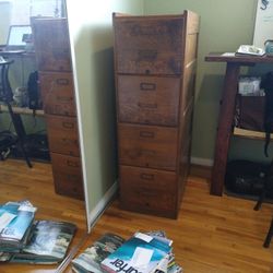 Solid File Cabinet 