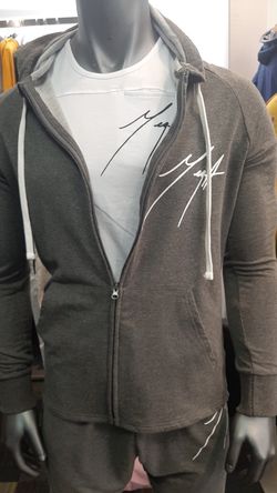 Men athletic clothing items