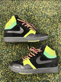 Nike CourtForce Dunk Brazil Size 10