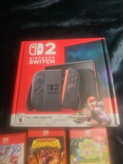 Switch 2 Brand new never used
