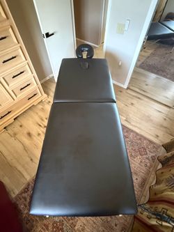 Massage table