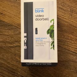 Blink Video Doorbell 