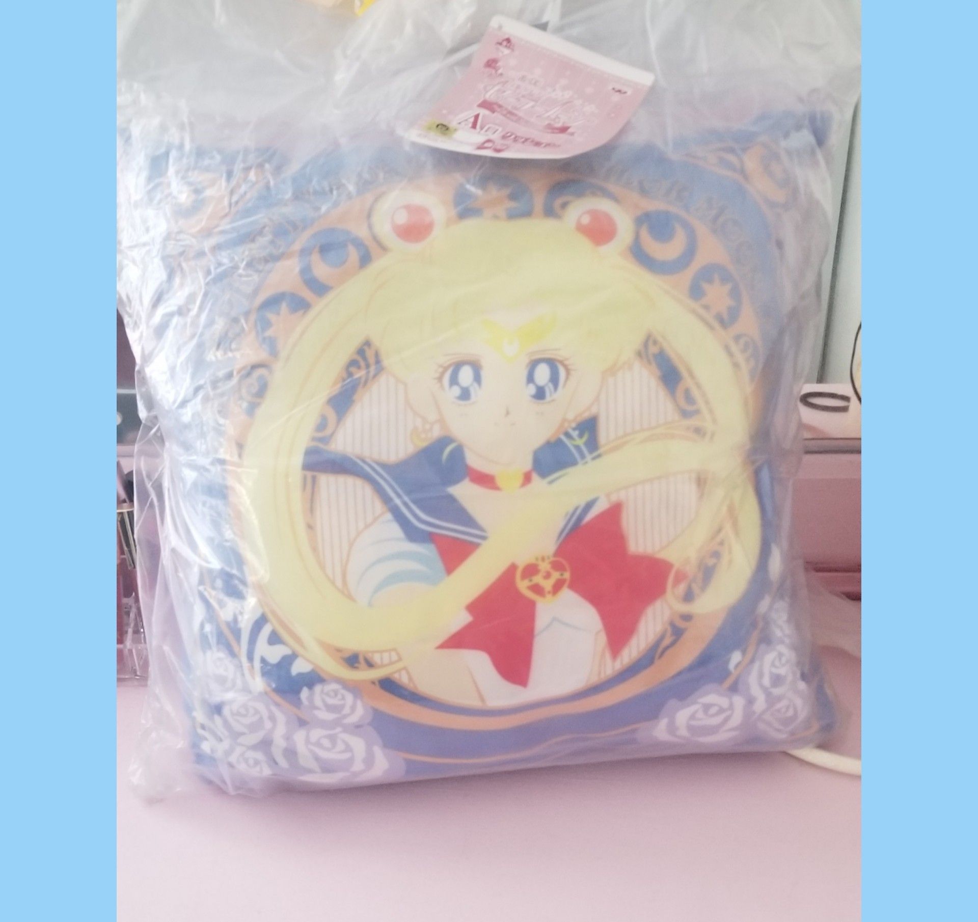 Sailor moon kuji pillow/cushion
