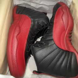 Jordan Retro 12 Flu Game 2025